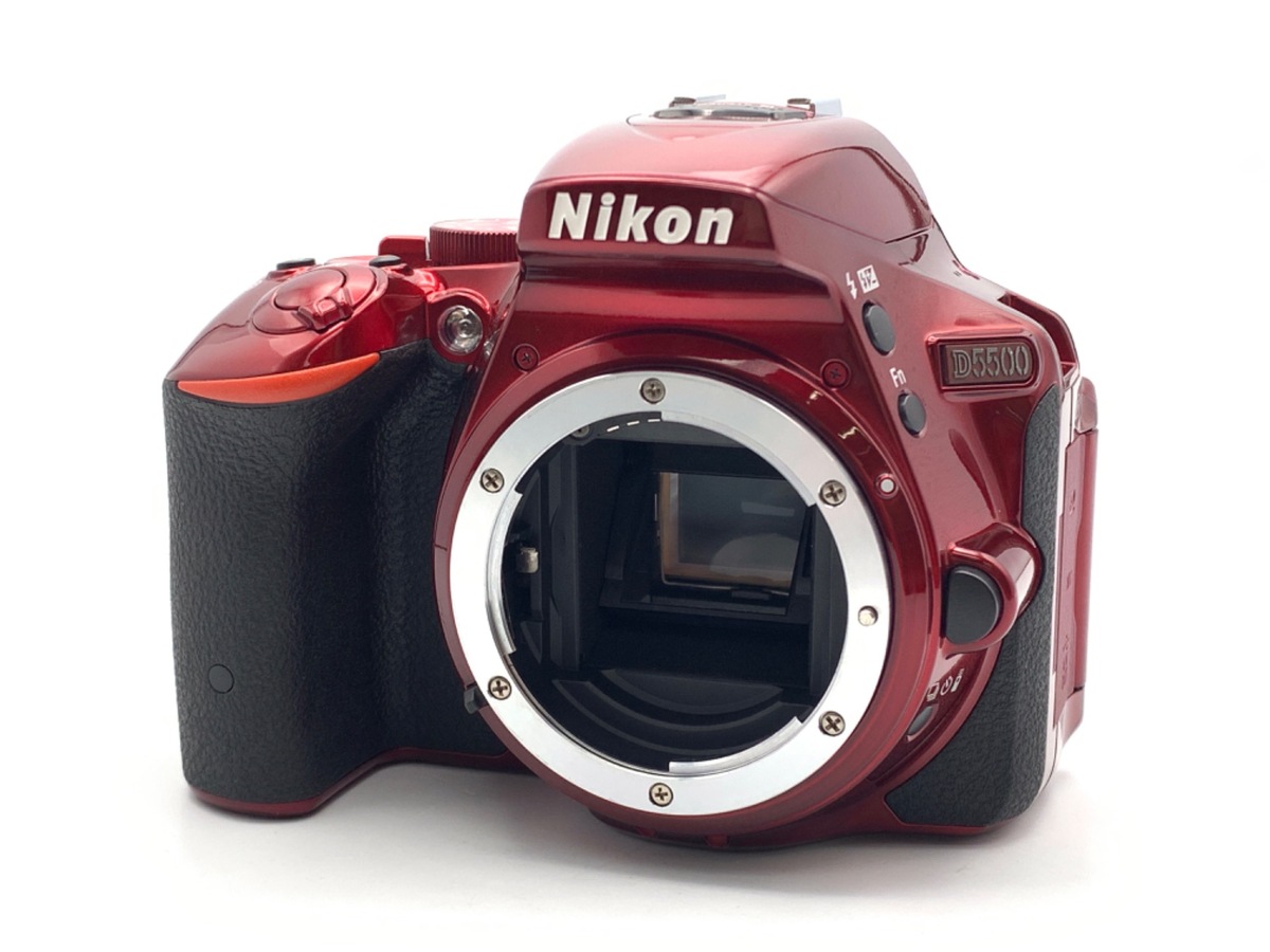 D5500 ボディ レッド【2416万画素】