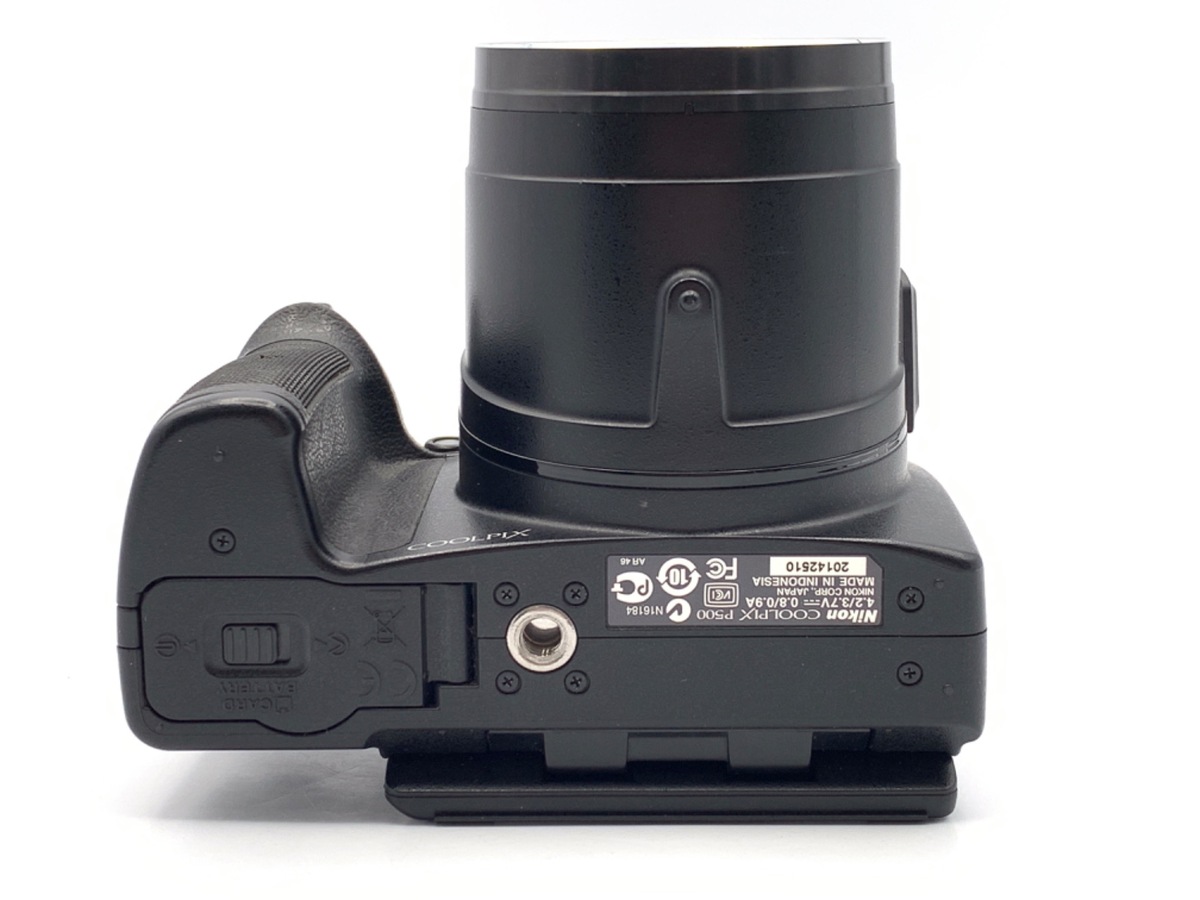 中古：B(並品)】ニコン COOLPIX P500 ブラック | 2483500003661