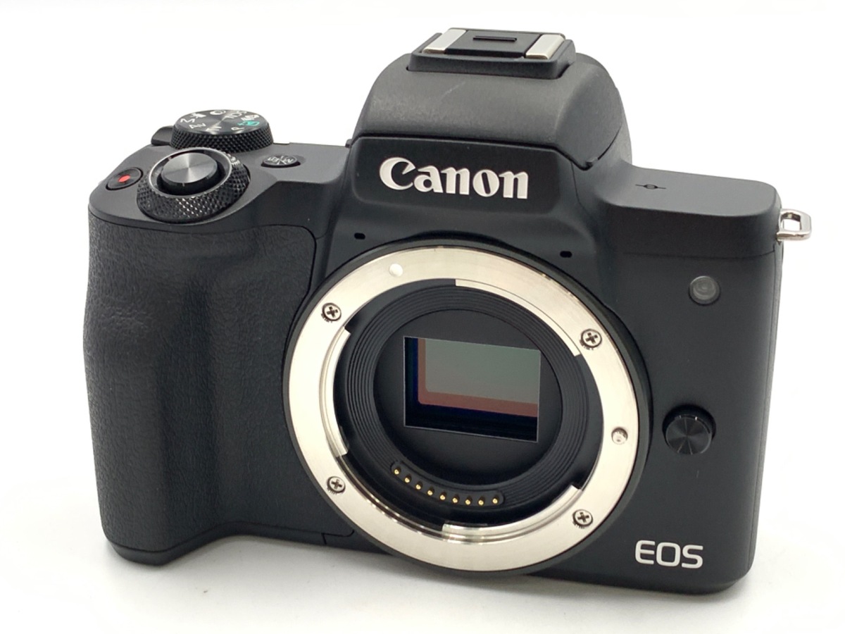中古：A(美品)】キヤノン EOS Kiss M ボディ ブラック | 2483500004422
