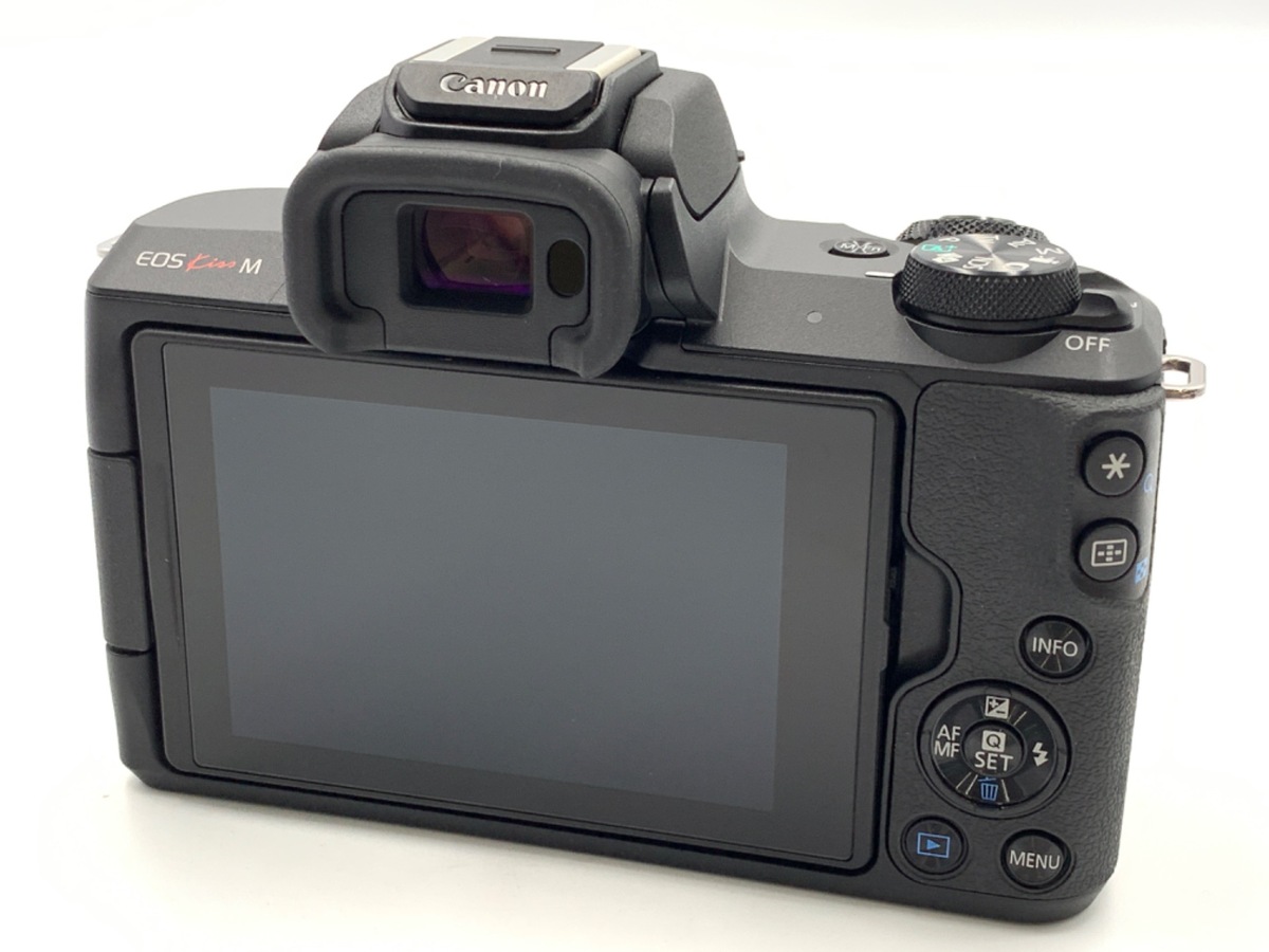 中古：A(美品)】キヤノン EOS Kiss M ボディ ブラック | 2483500004422