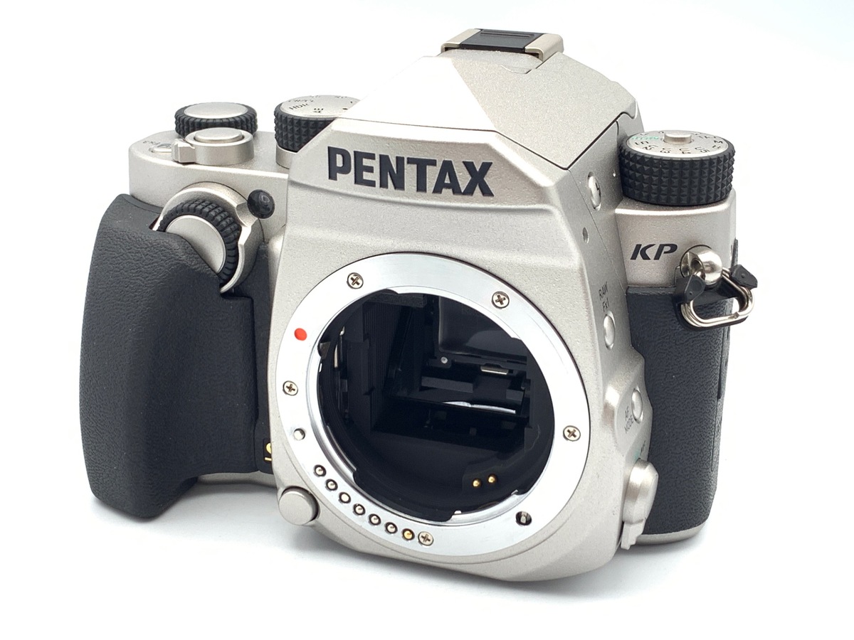 中古：B(並品)】ペンタックス KP ボディ シルバー | 2483500005238