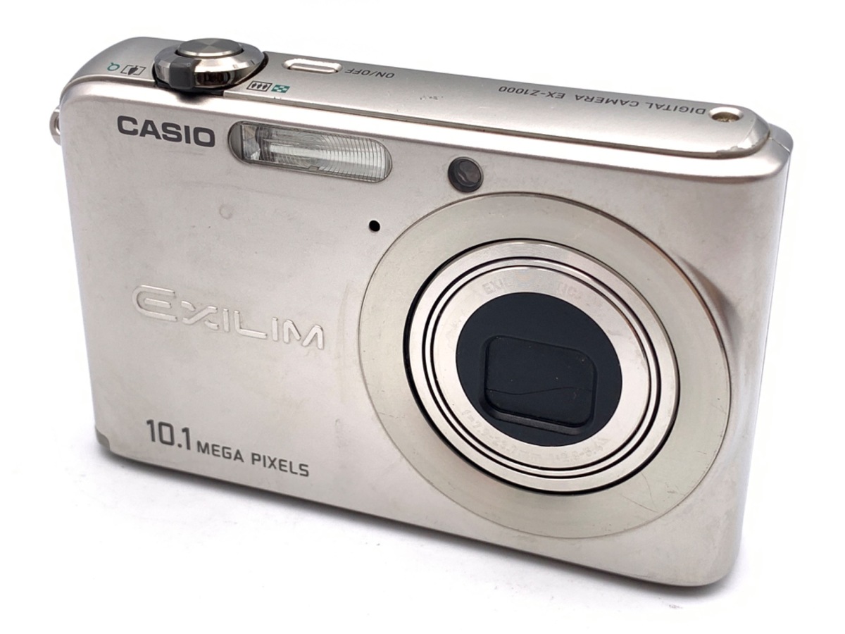 CASIO EXILIM EX-Z1000 シルバー② Amazon | CASIO デジタルカメラ EXILIM ZOOM EX-Z1000 シルバー