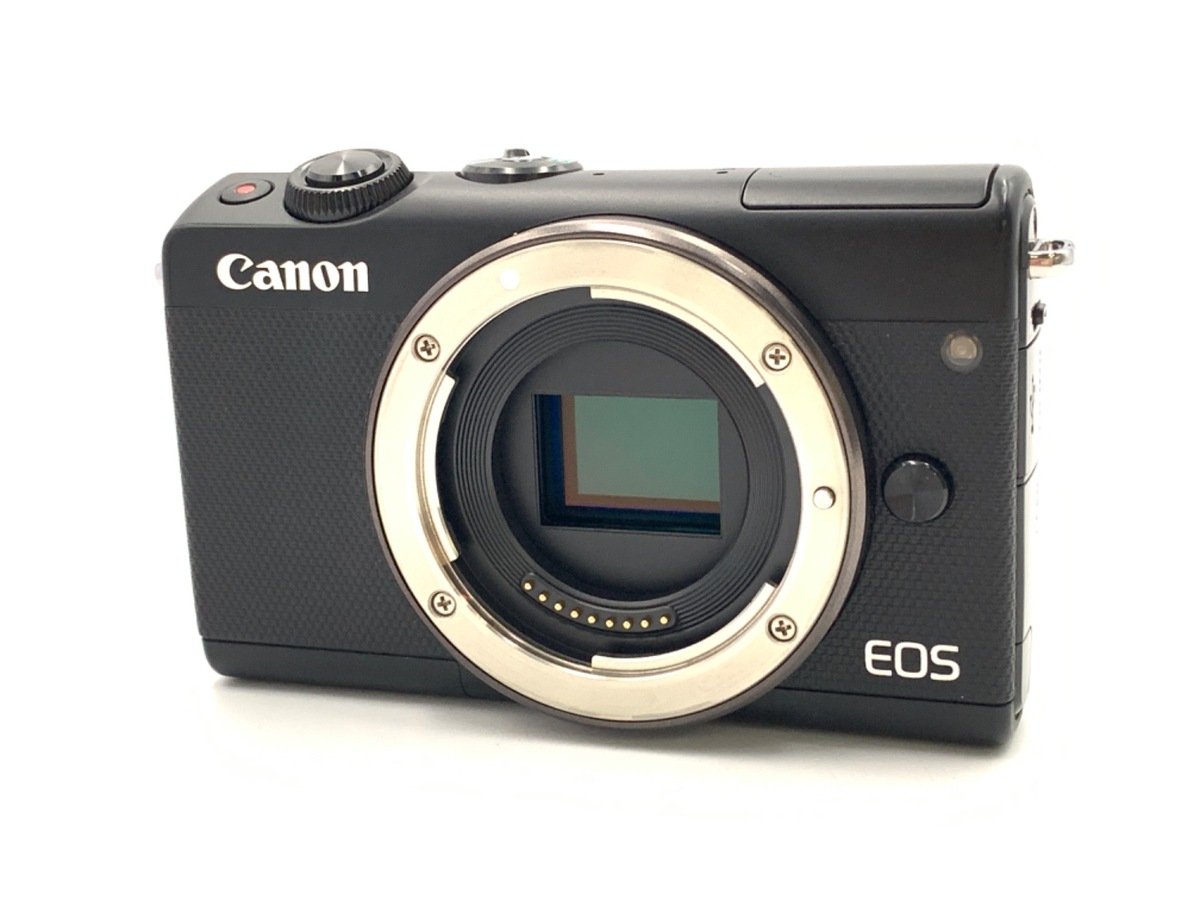 【中古】Canon EOS M100 ミラーレス一眼カメラ キヤノン(CANON) ミラーレス一眼 EOS M100 Wﾚﾝｽﾞｷｯﾄ ﾌﾞﾗｯｸ【2420