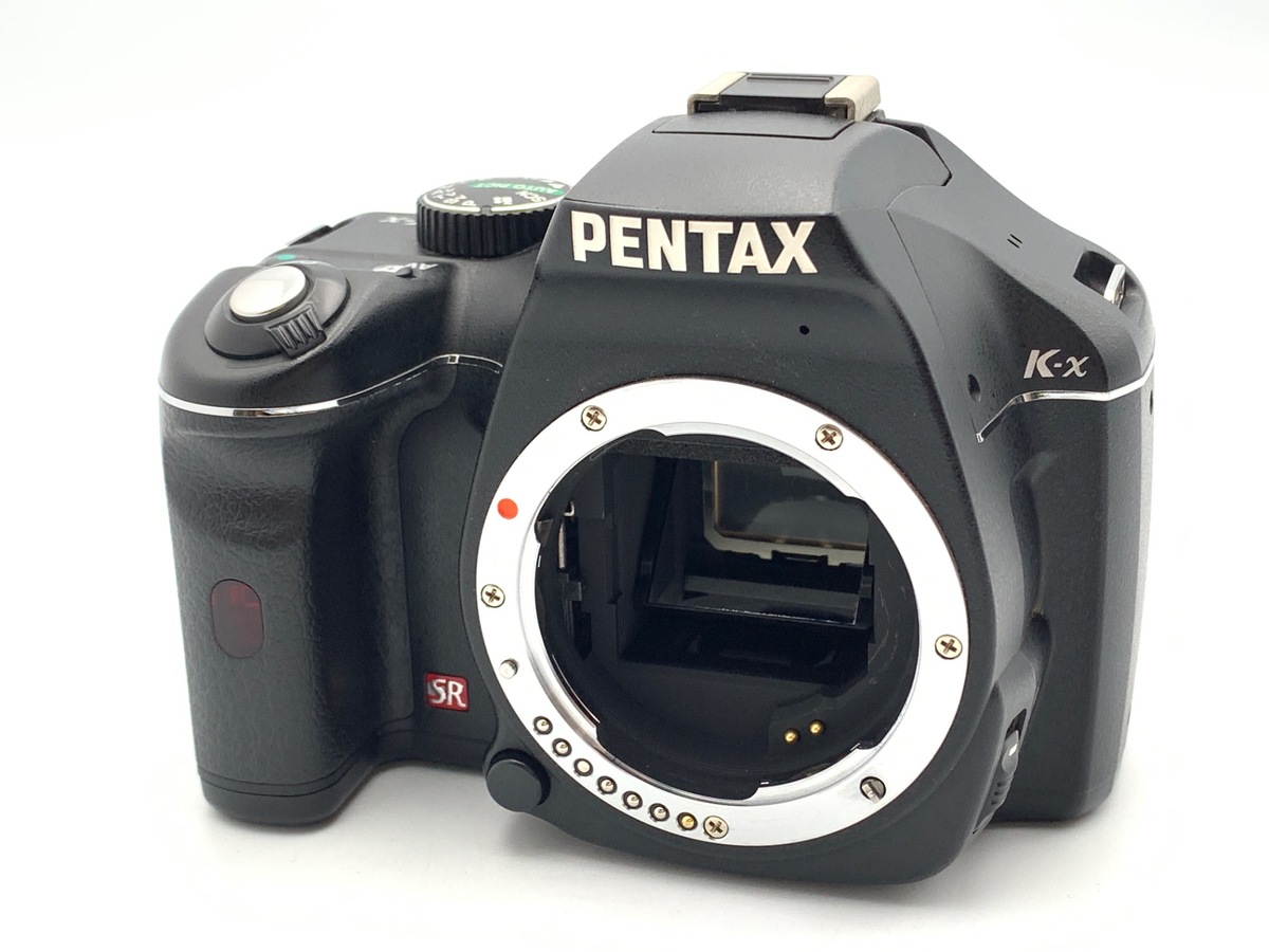 K-X ボディ ブラック【1240万画素】