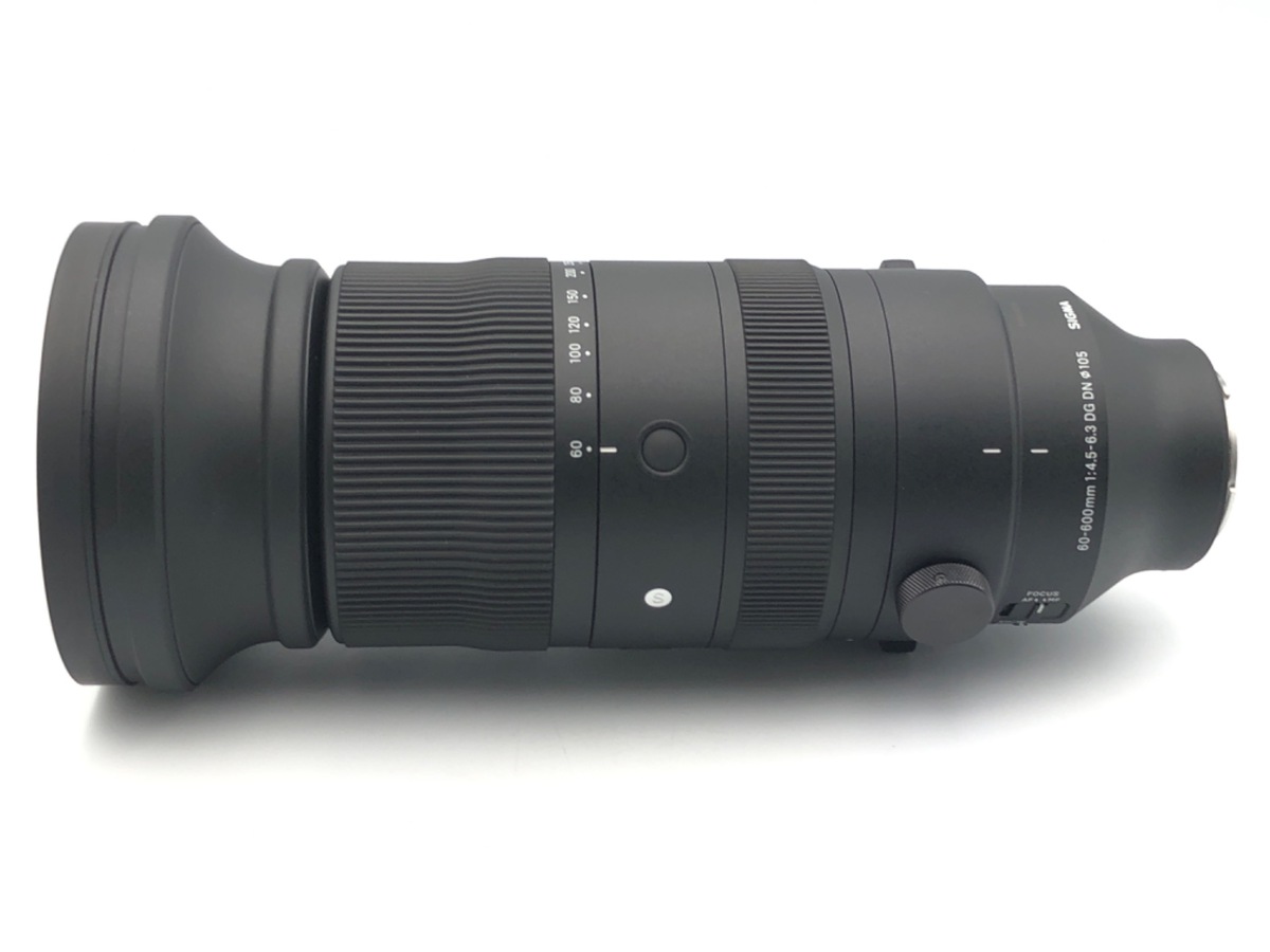 【中古】シグマ 60-600mm F4.5-6.3 DG DN OS Sports ソニーE用