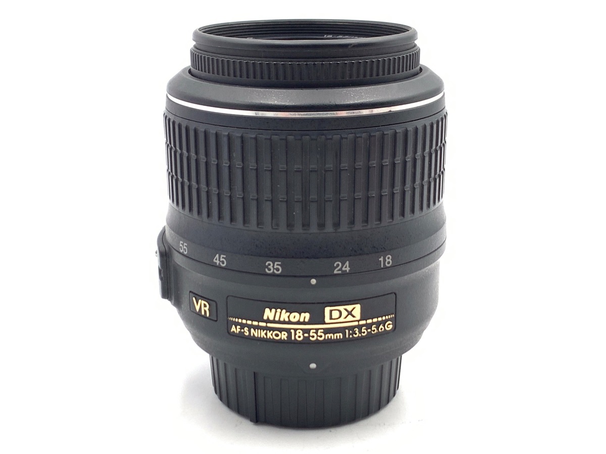 【中古】ニコン AF-S DX NIKKOR 18-55mm F3.5-5.6G VR