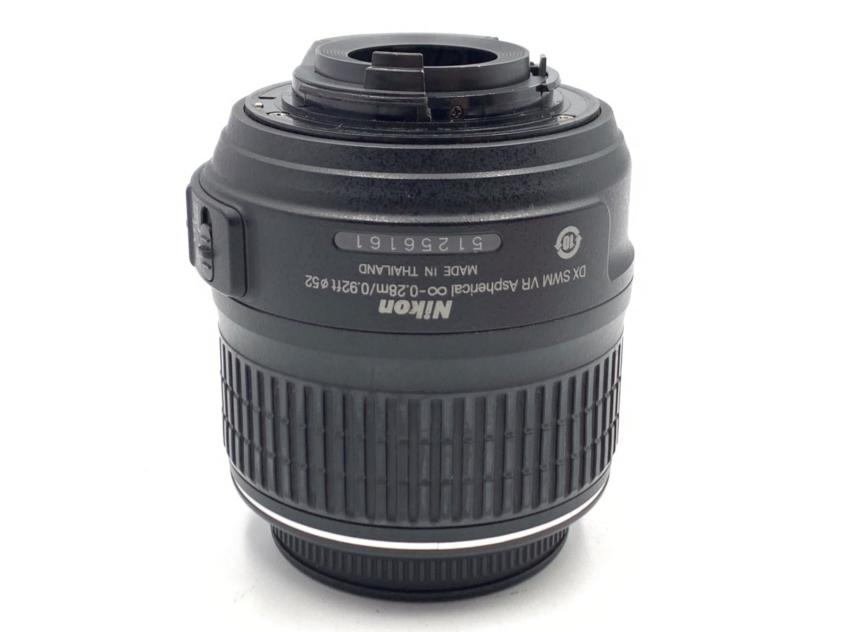【中古】ニコン AF-S DX NIKKOR 18-55mm F3.5-5.6G VR
