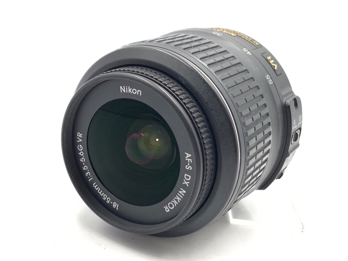【中古】ニコン AF-S DX NIKKOR 18-55mm F3.5-5.6G VR