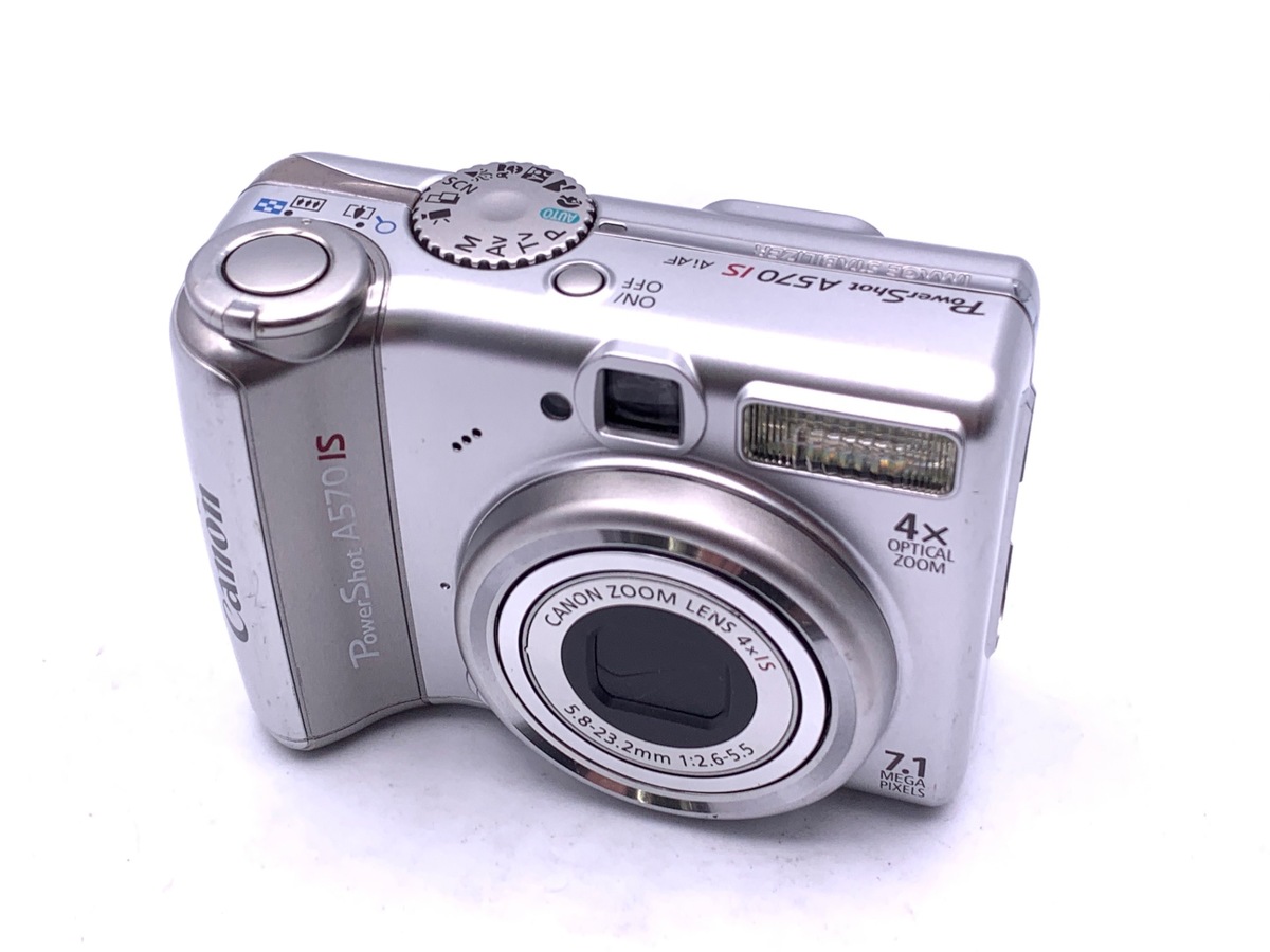 中古：B(並品)】キヤノン PowerShot A570IS | 2483500009113