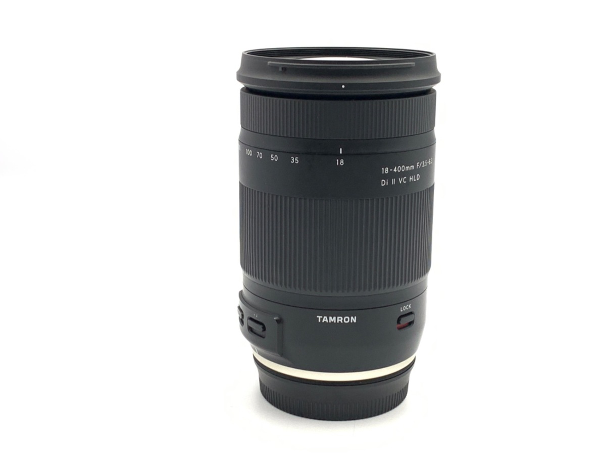 【中古】タムロン 18-400mm F3.5-6.3 Di II VC HLD キヤノン用 (Model B028)