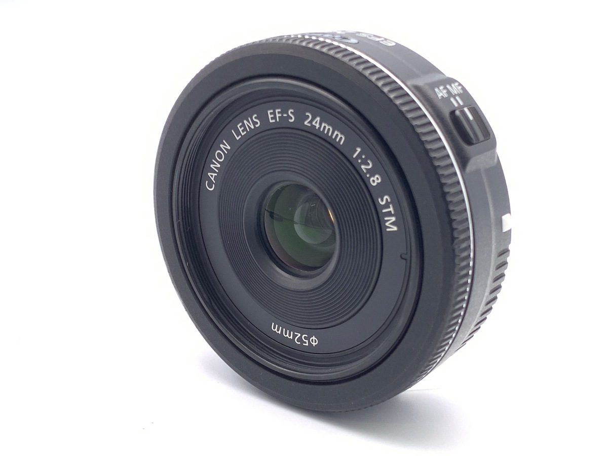 【中古】キヤノン EF-S24mm F2.8 STM