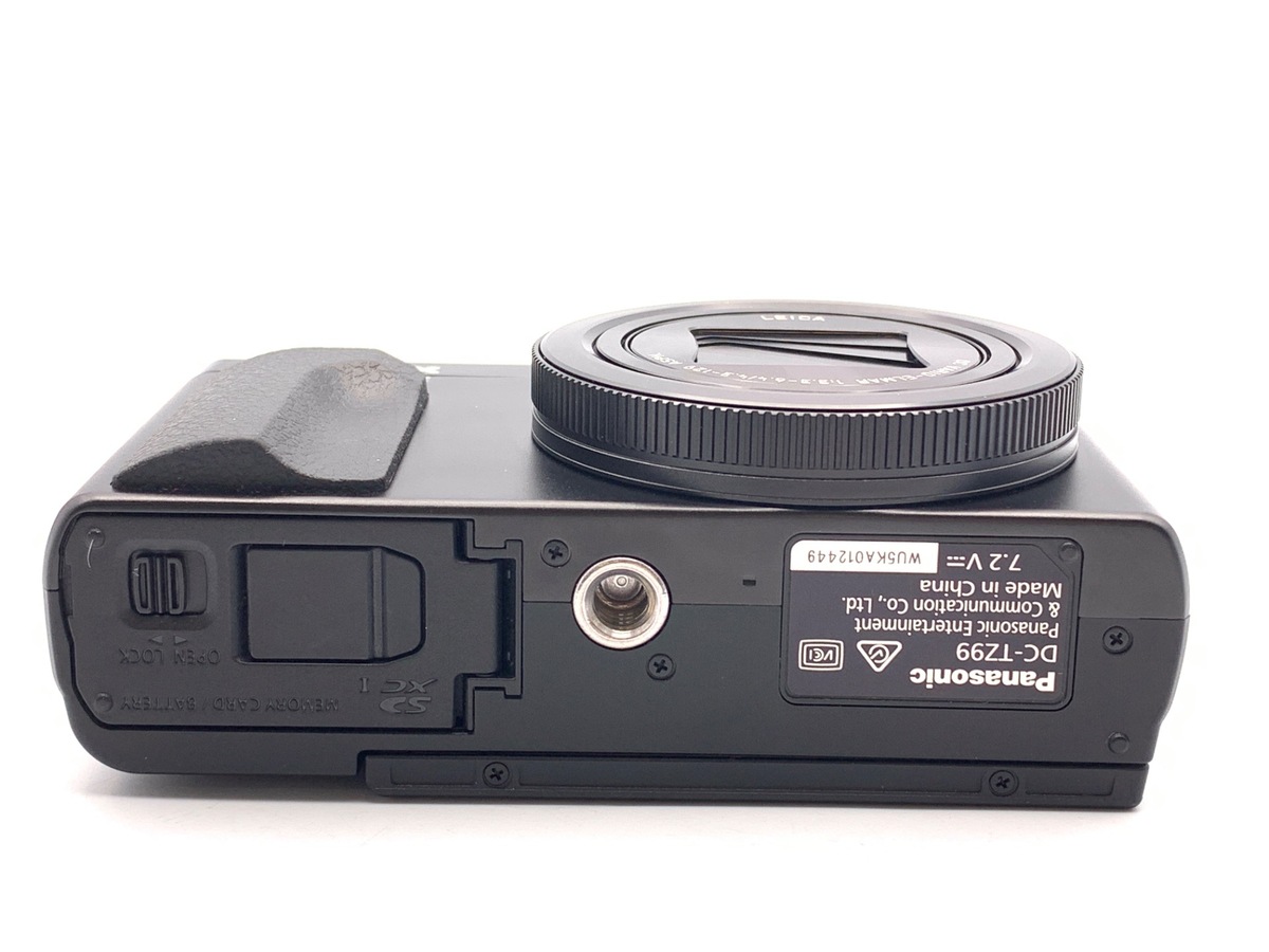 中古：A(美品)】パナソニック LUMIX DC-TZ99-K ブラック | 2483500009823