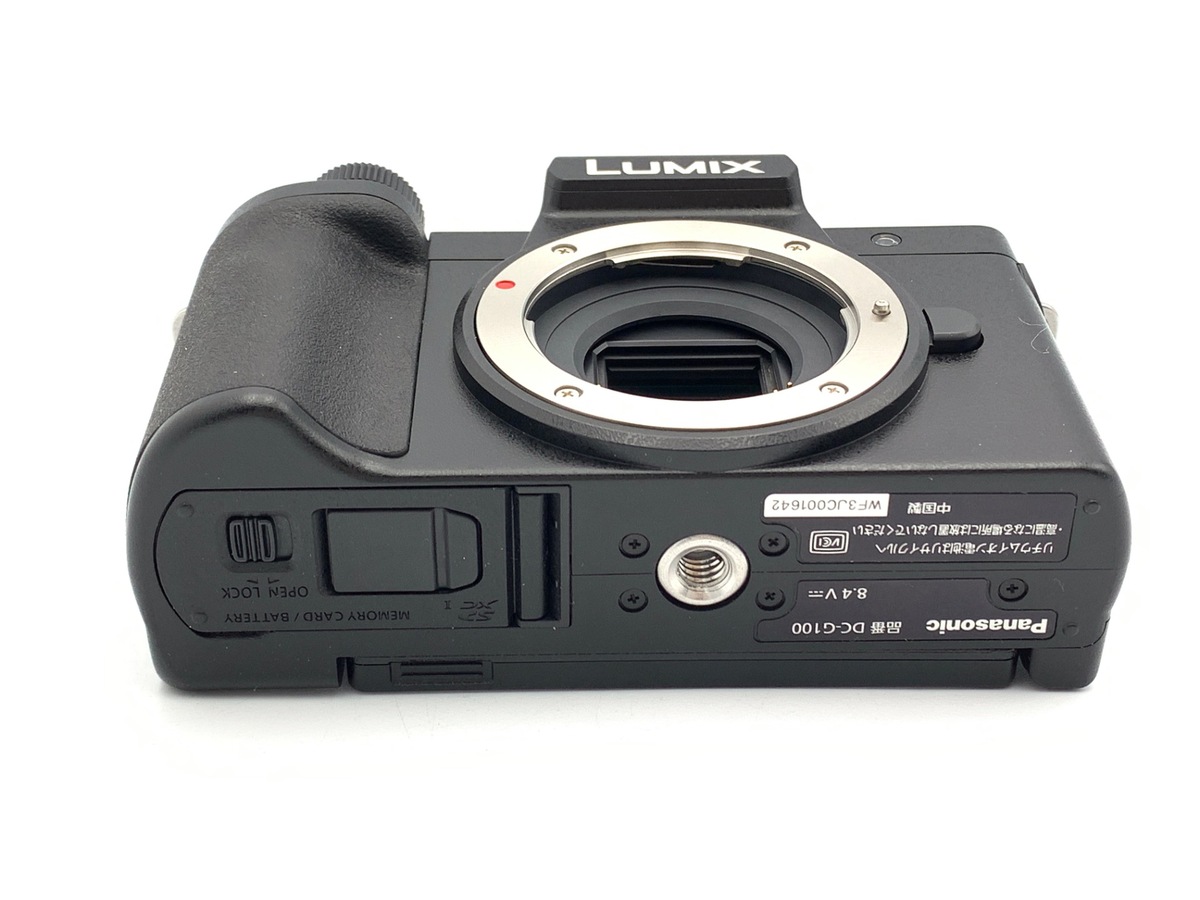 【中古】パナソニック LUMIX DC-G100 ボディ