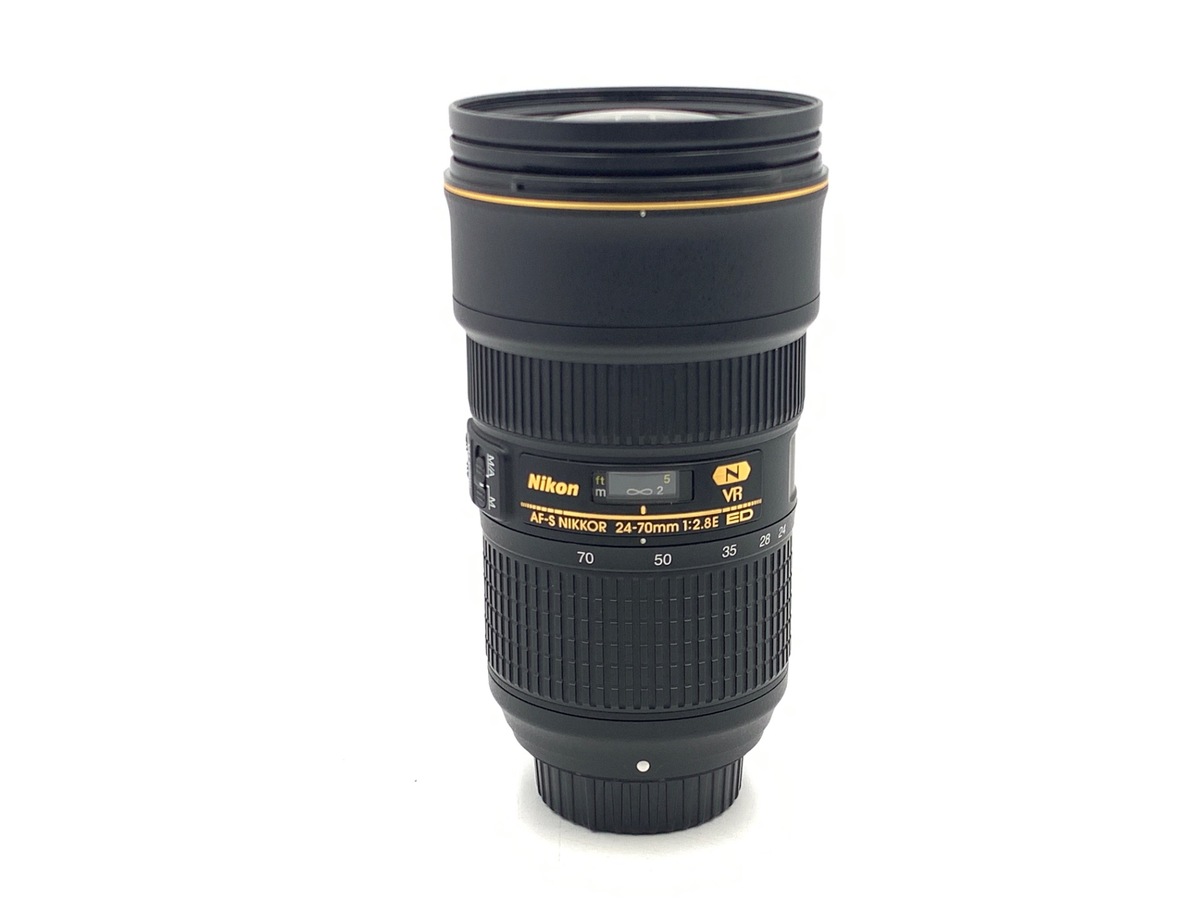 AF-S NIKKOR 24-70mm f/2.8E ED VR 中古価格比較 - 価格.com