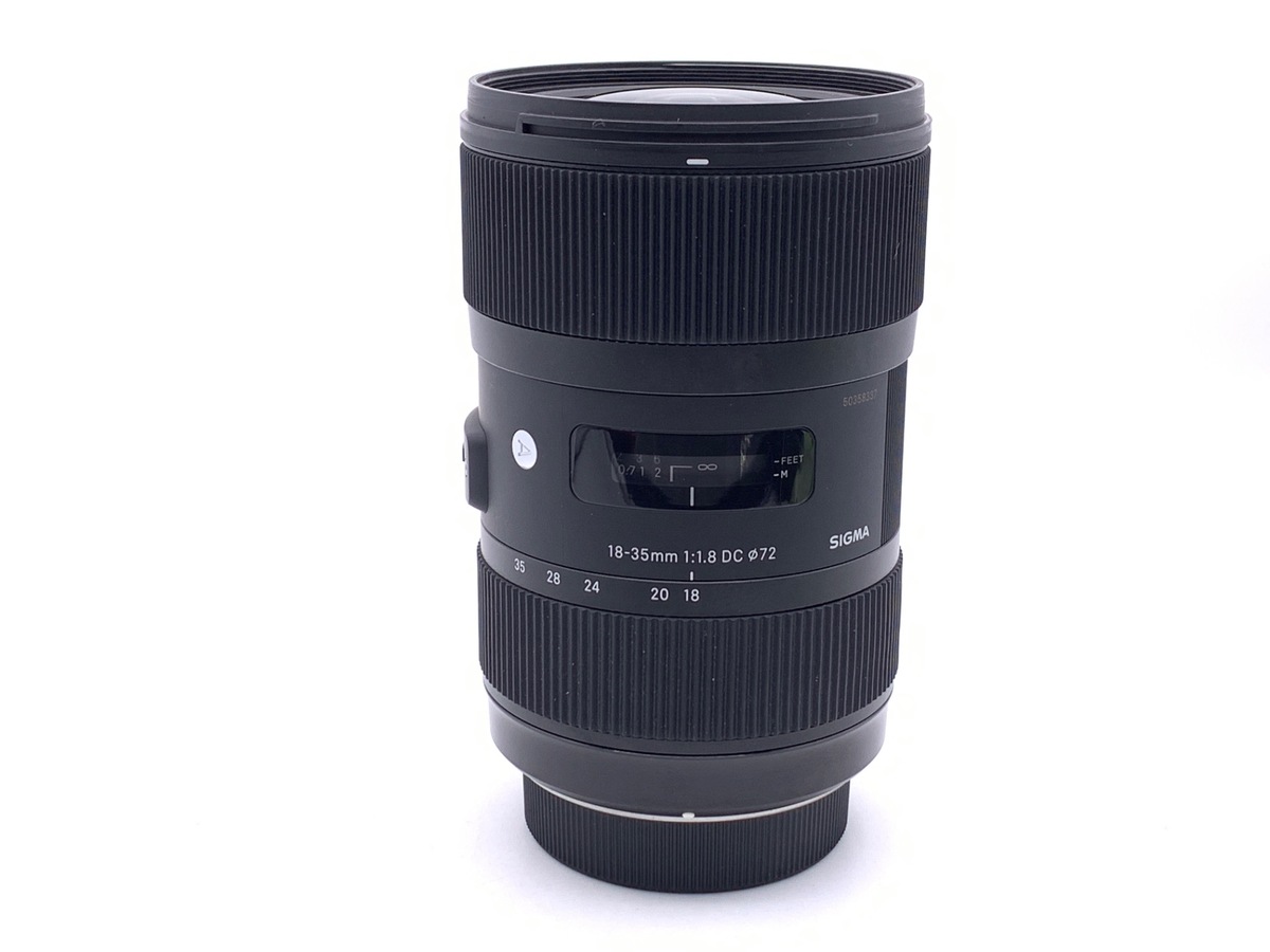 【中古】シグマ 18-35mm F1.8 DC HSM ペンタックス用