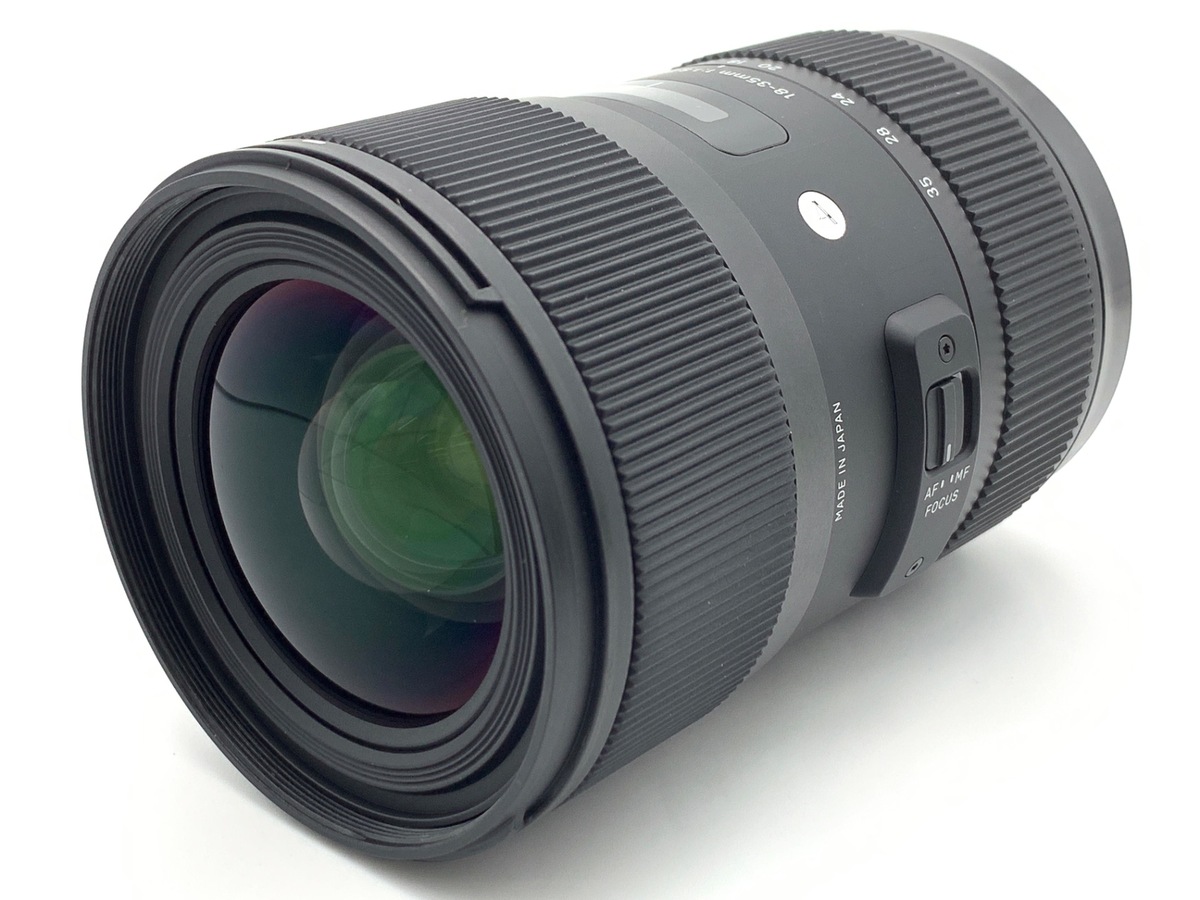 【中古】シグマ 18-35mm F1.8 DC HSM ペンタックス用