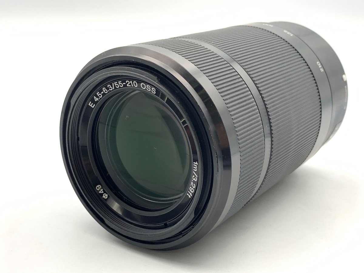 �\�j�[ E 55-210mm F4.5-6.3 OSS [SEL55210B] �u���b�N