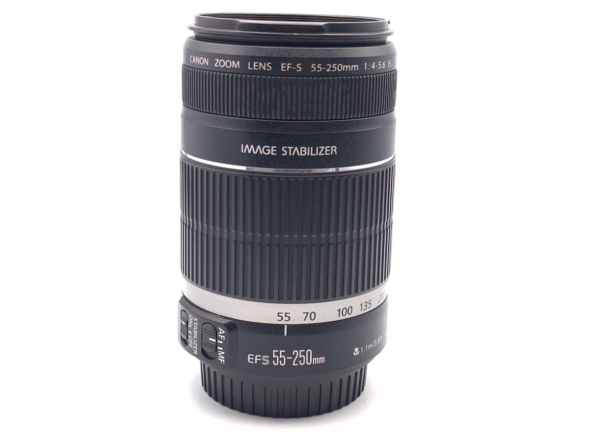 中古：AB(良品)】キヤノン EF-S 55-250mm F4-5.6 IS | 2448910025894