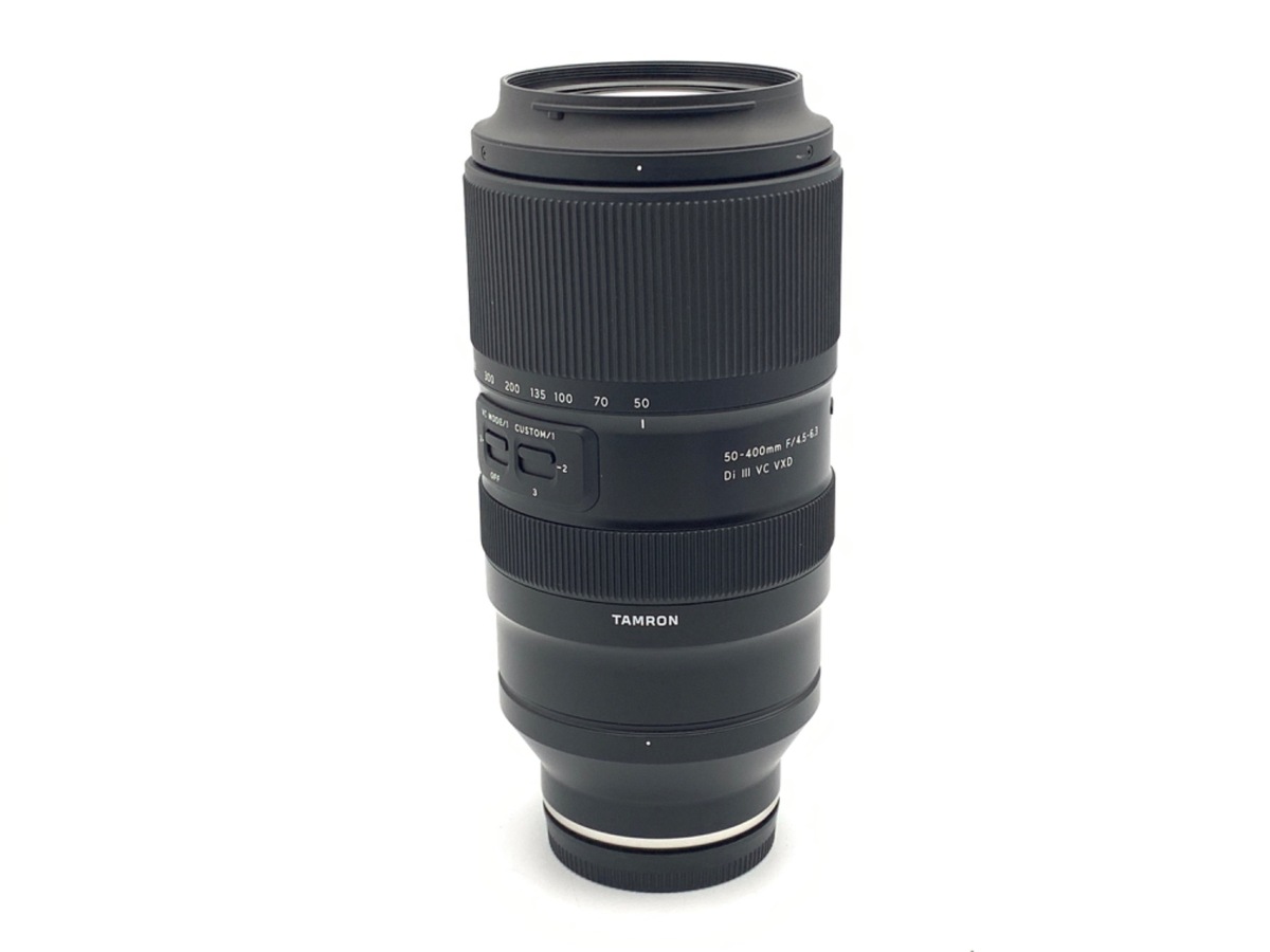中古：AB(良品)】タムロン 50-400mm F/4.5-6.3 Di III VC VXD ソニー E