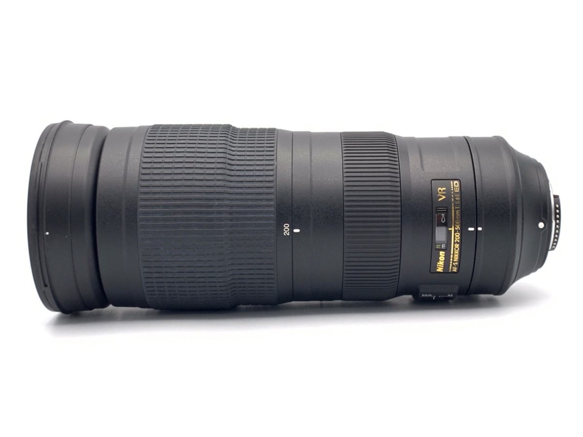 中古】ニコン AF-S NIKKOR 200-500mm f/5.6E ED VR｜｜カメラの