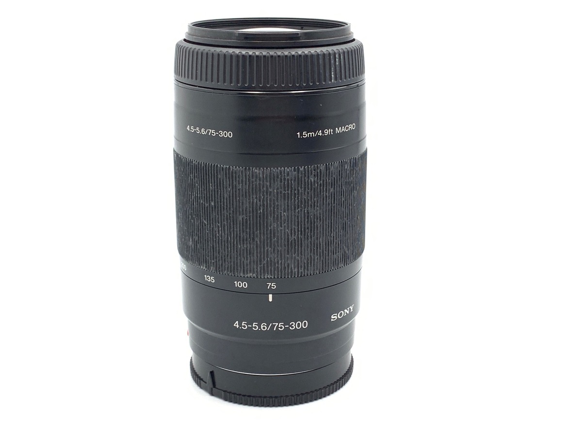 中古】ソニー 75-300mm F4.5-5.6 在庫一覧｜カメラのキタムラ