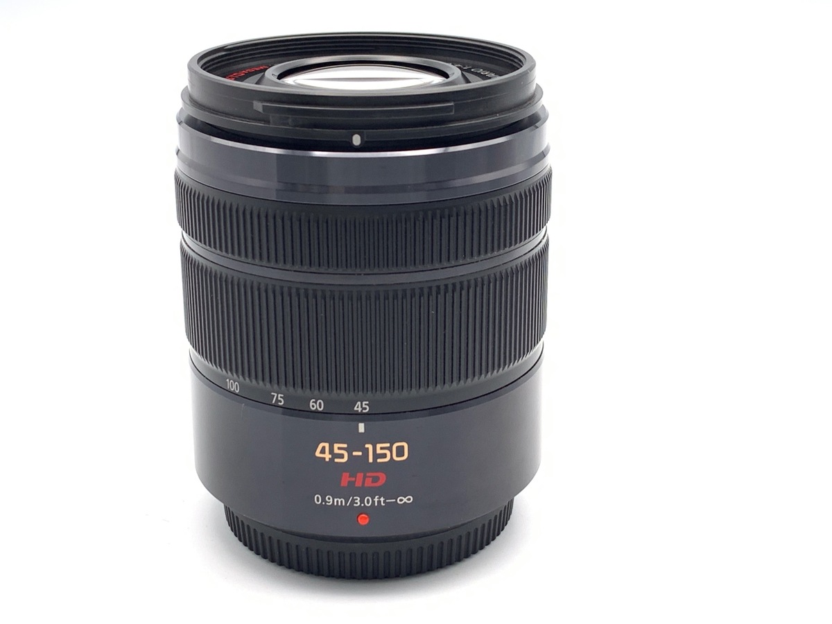 LUMIX G VARIO 45-150/4.0-5.6 ASPH./MEGA O.I.S. ブラック (H-FS45150-K)