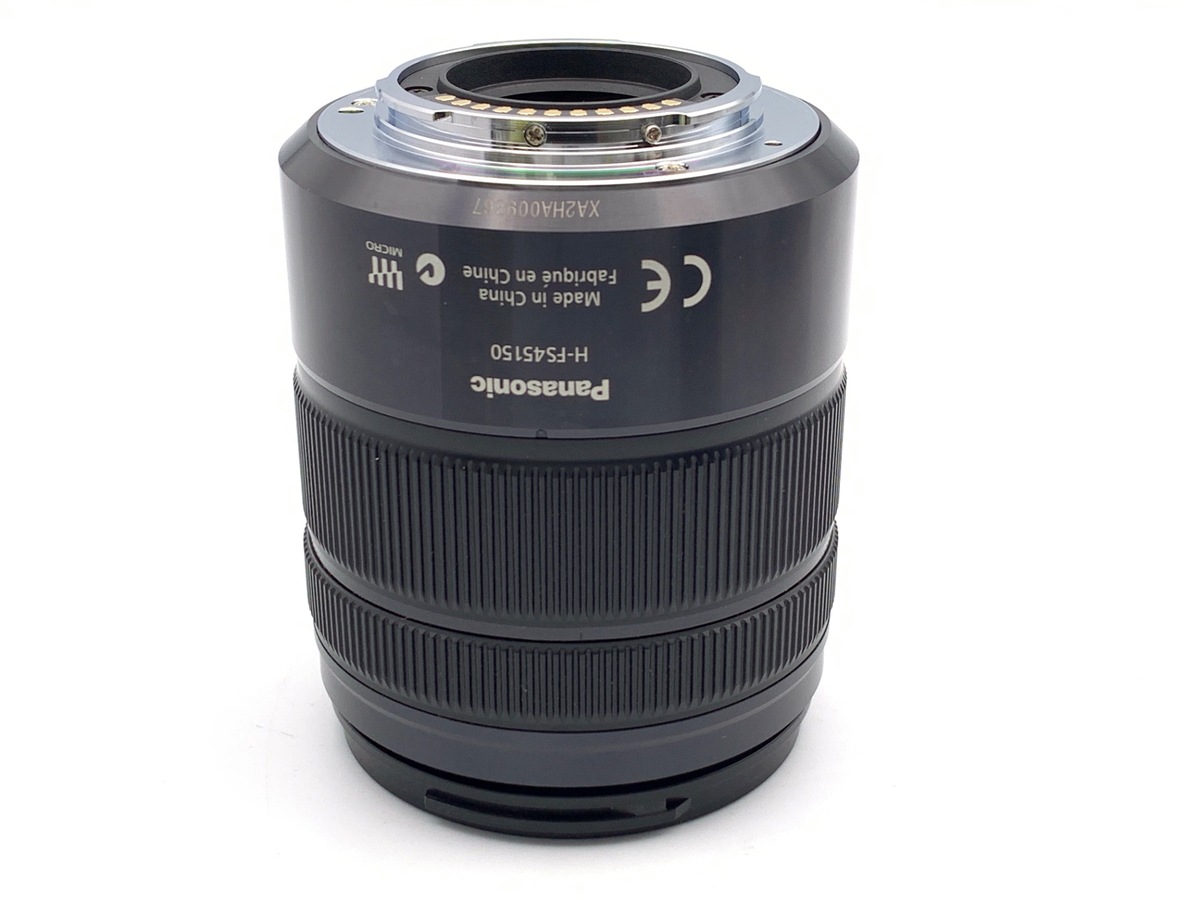 LUMIX G VARIO 45-150/4.0-5.6 ASPH./MEGA O.I.S. ブラック (H-FS45150-K)