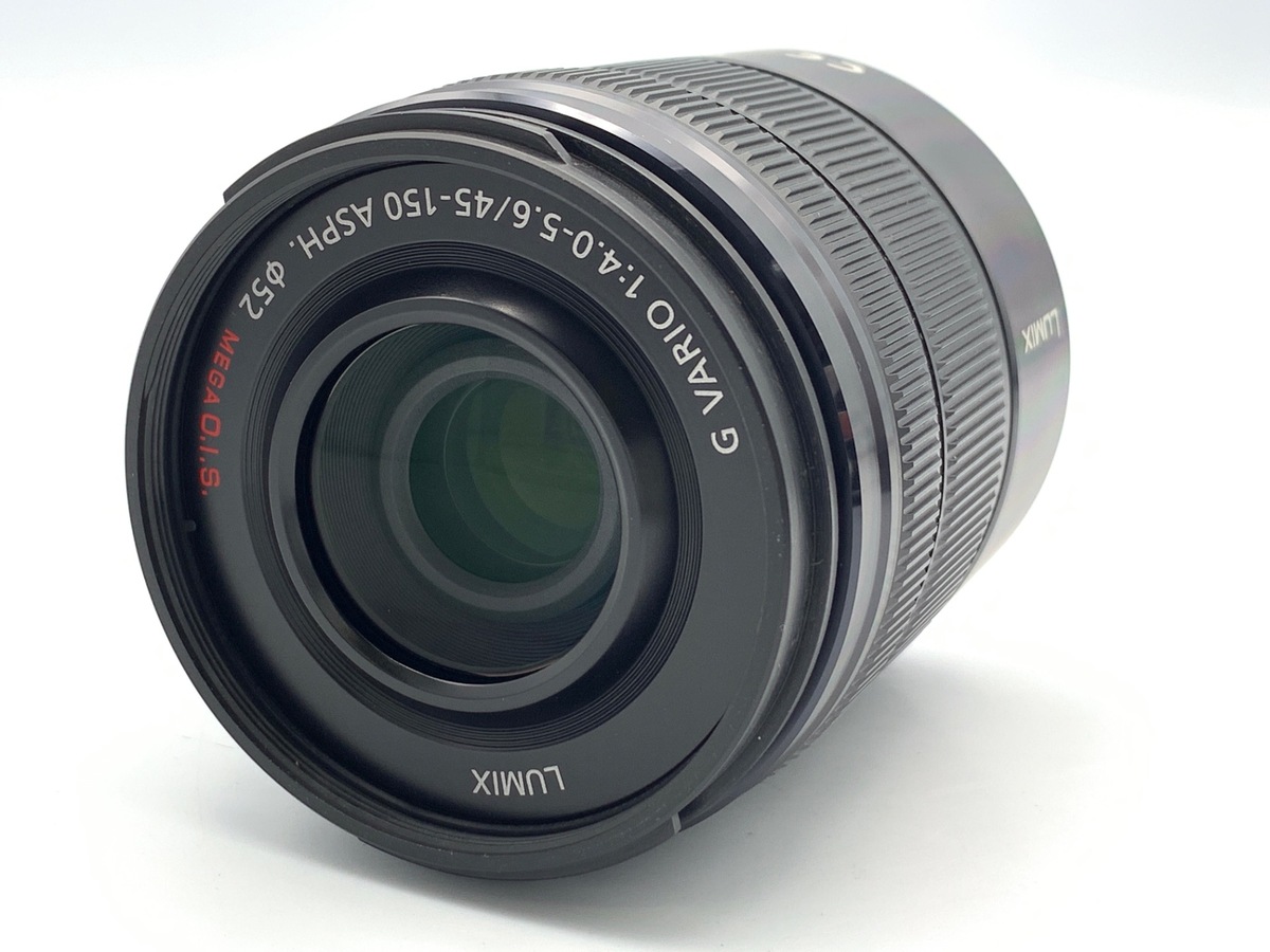 LUMIX G VARIO 45-150/4.0-5.6 ASPH./MEGA O.I.S. ブラック (H-FS45150-K)