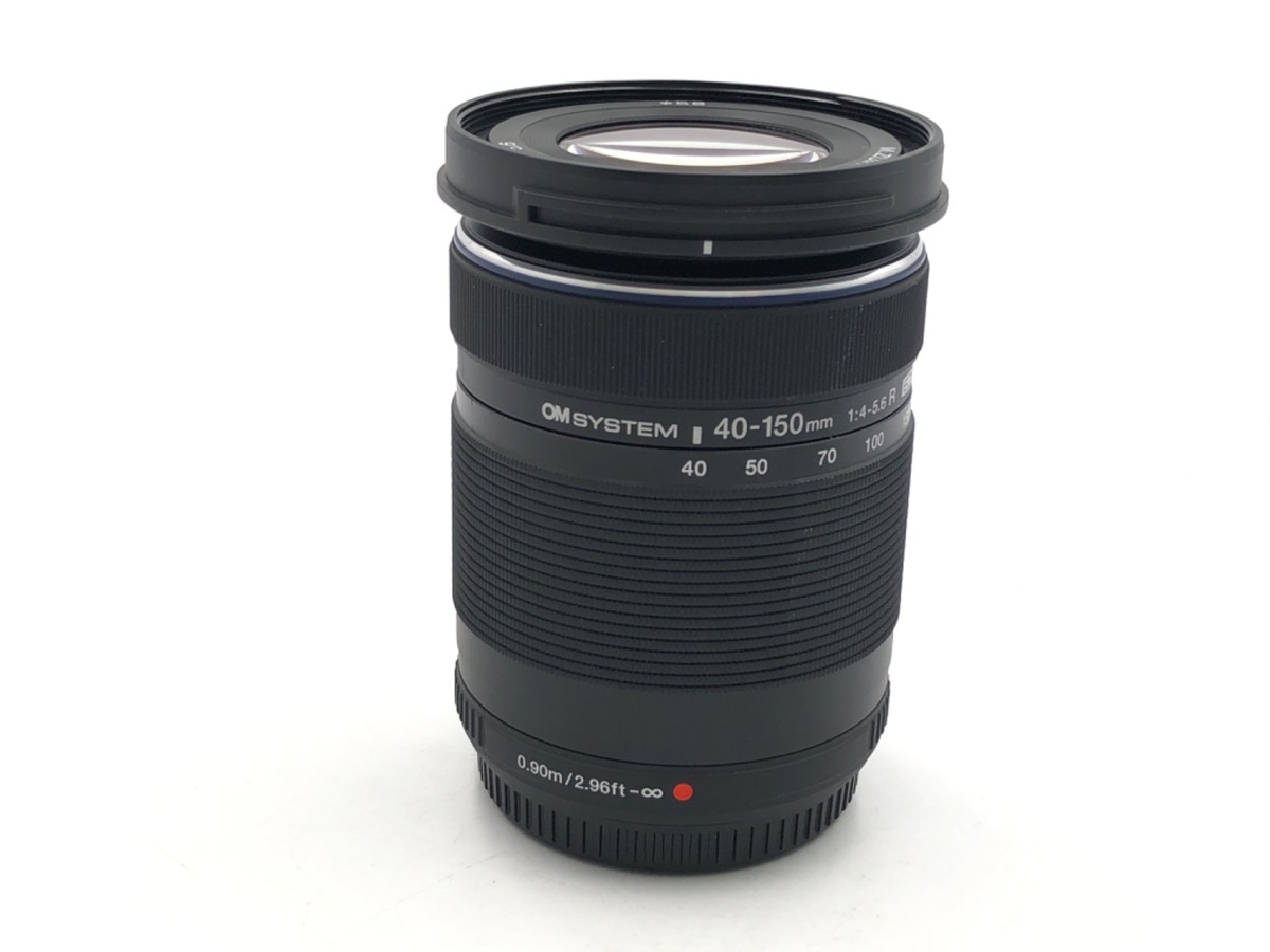 OM SYSTEM M.ZUIKO DIGITAL ED 40-150mm F4.0-5.6 R �u���b�N
