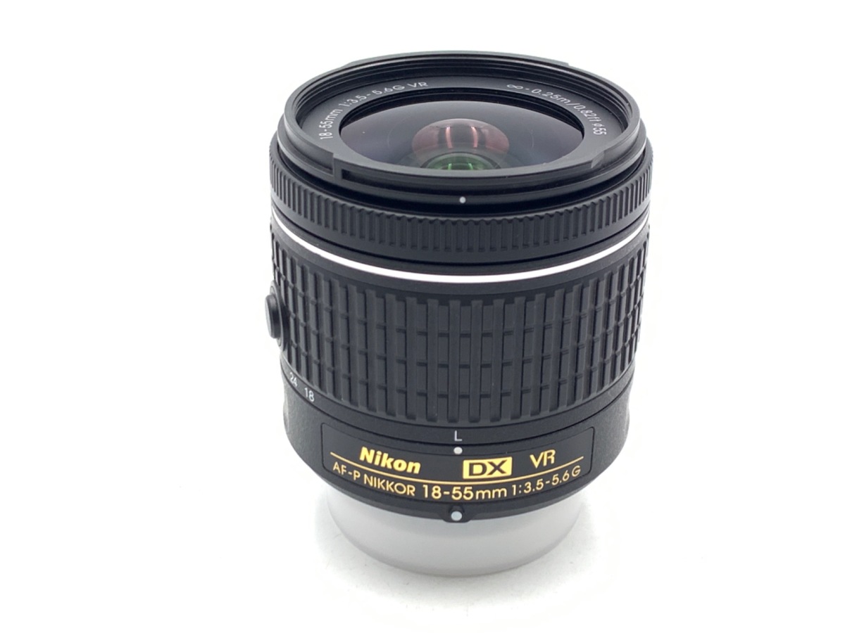 中古】ニコン AF-P DX NIKKOR 18-55mm f/3.5-5.6G VR 在庫一覧｜カメラ