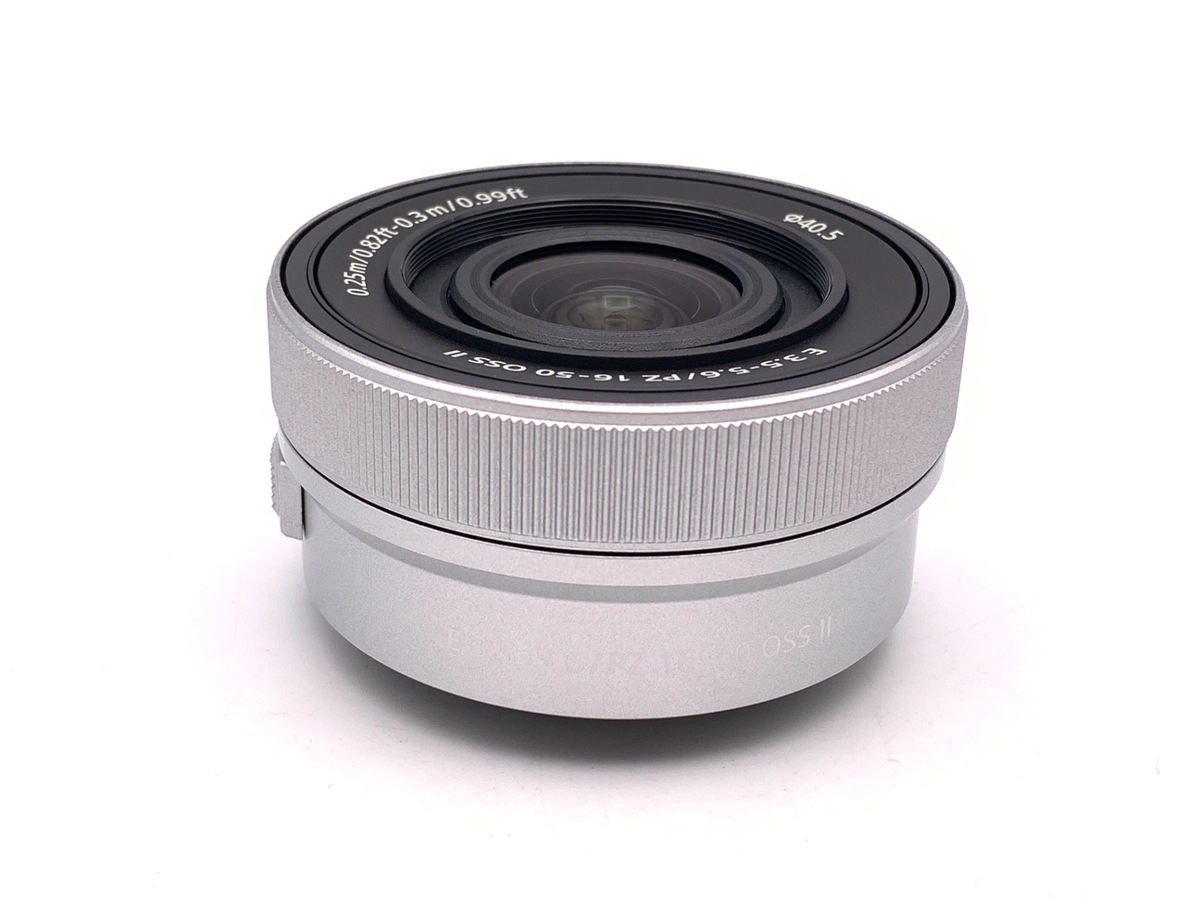 中古】ソニー E PZ 16-50mm F3.5-5.6 OSS II [SELP16502] シルバー