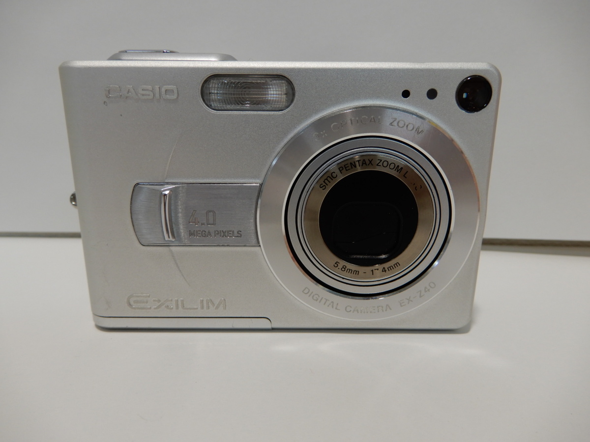中古：B(並品)】カシオ EX-Z40 | 2483690010210