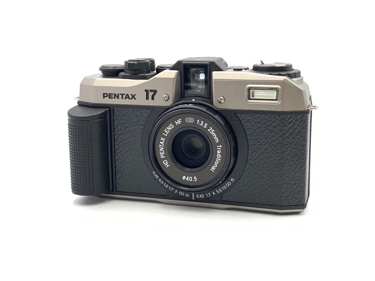 中古:A(美品)】ペンタックス フィルムカメラ PENTAX17 中古:A(美品)】ペンタックス フィルムカメラ PENTAX17