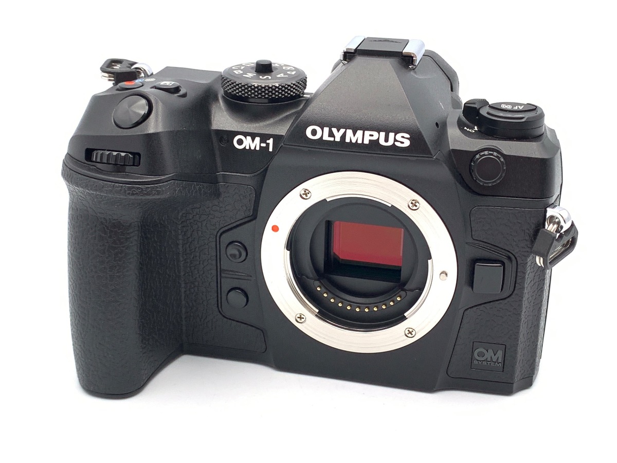 中古：A(美品)】OM SYSTEM OM-1 ボディ | 2483690011125