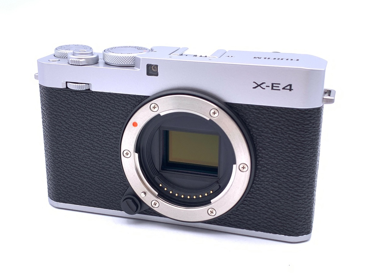 FUJIFILM X-E4 ミラーレスデジタルカメラ 富士フイルム、「Xシリーズ」第四世代のセンサー・画像処理