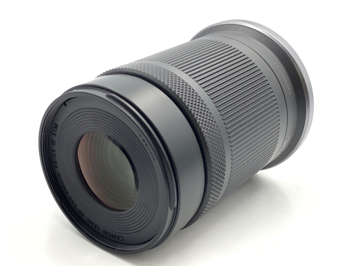 中古：AB(良品)】キヤノン RF-S55-210mm F5-7.1 IS STM | 2483690011675