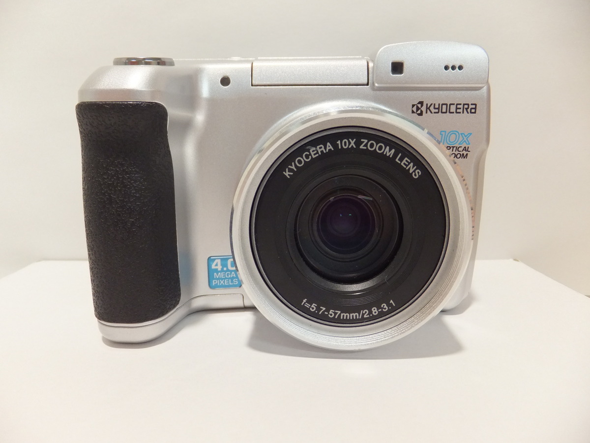 中古】京セラ（KYOCERA）Finecam M400R【400万画素】｜｜カメラ