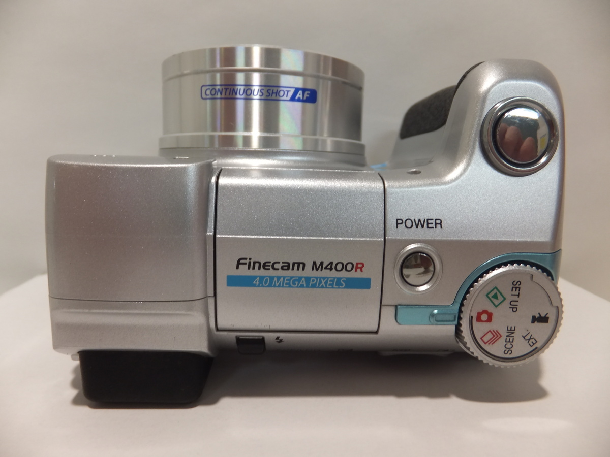 キョウセラ KYOCERA Finecam M400R 京セラ Finecam M400R 価格比較 - 価格.com