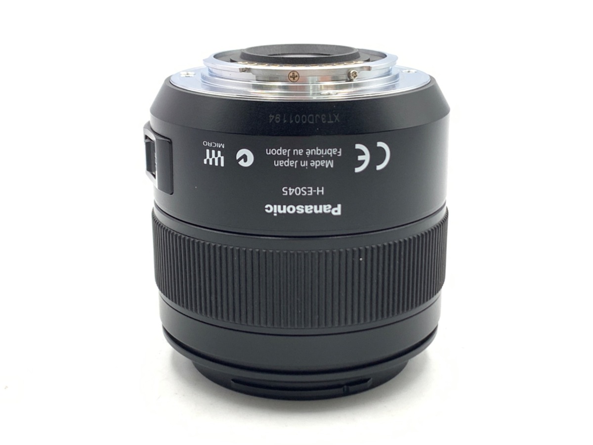 中古：AB(良品)】パナソニック LEICA DG MACRO-ELMARIT 45mm/F2.8 ASPH