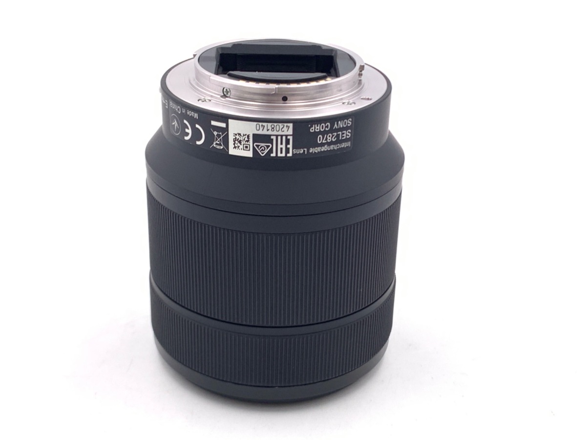 ソニーEマウントSEL2870中古 FE 28-70mm F3.5-5.6 OSS SEL2870 中古価格比較 - 価格.com