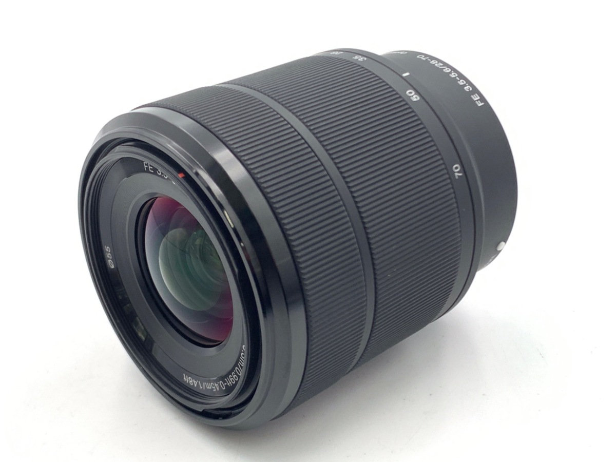 ソニーEマウントSEL2870中古 FE 28-70mm F3.5-5.6 OSS SEL2870 中古価格比較 - 価格.com