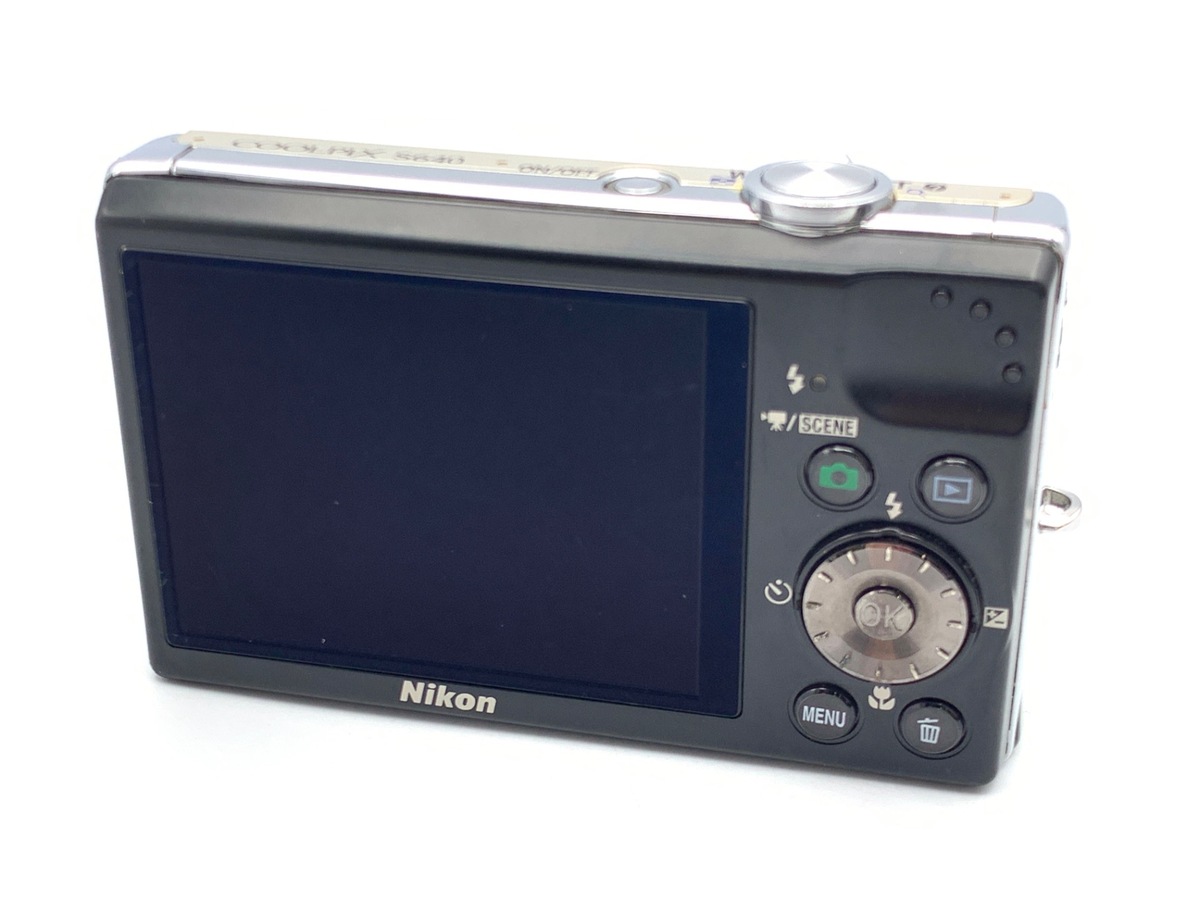 中古：B(並品)】ニコン COOLPIX S640 アイスシルバー | 2483690014713