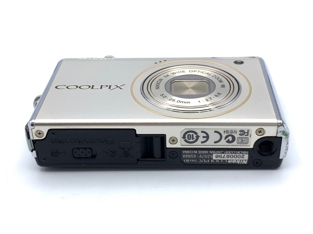中古：B(並品)】ニコン COOLPIX S640 アイスシルバー | 2483690014713