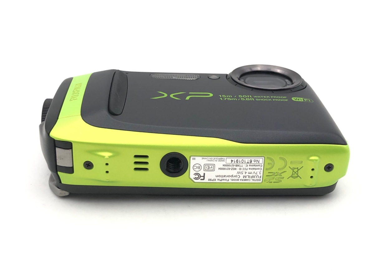 中古：B(並品)】フジフイルム FinePix XP90 ライム | 2483690014744