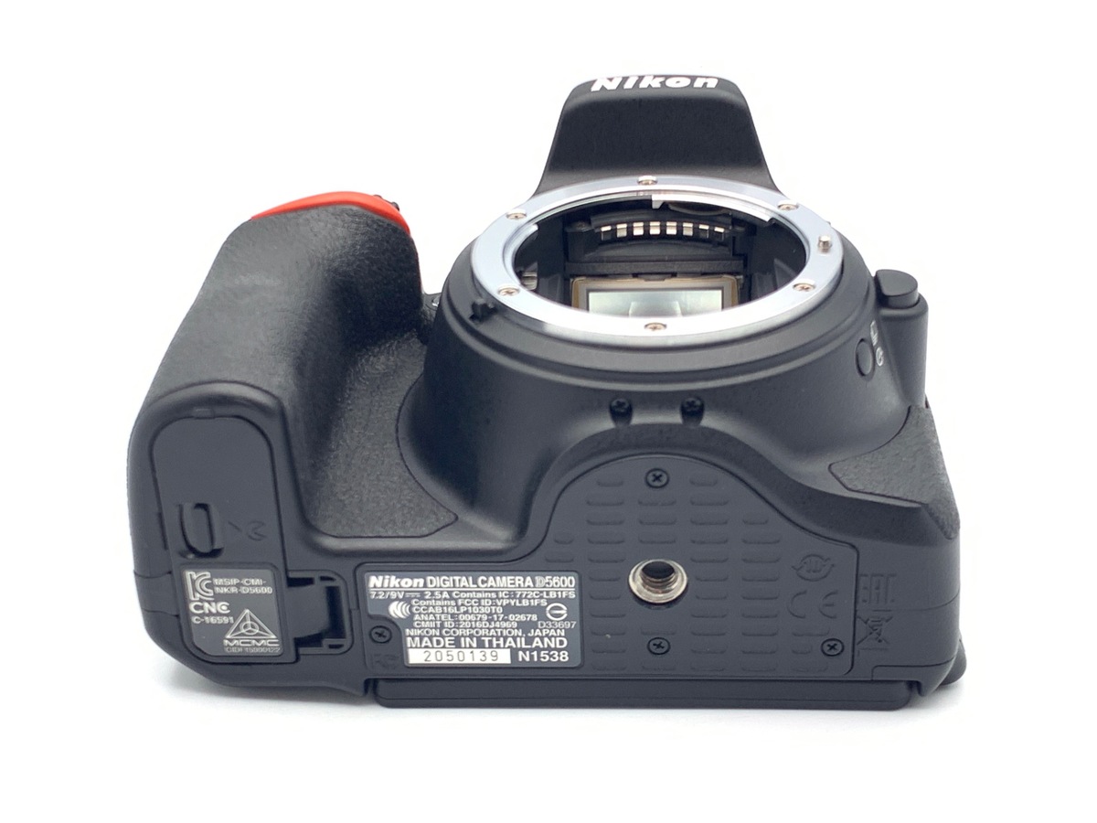 【美品】 nikon D5600 ボディ 中古：AB(良品)】ニコン D5600 ボディ | 2483690014829