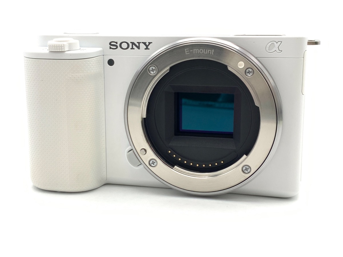 VLOGCAM ZV-E10 ボディ [ホワイト] 中古価格比較 - 価格.com