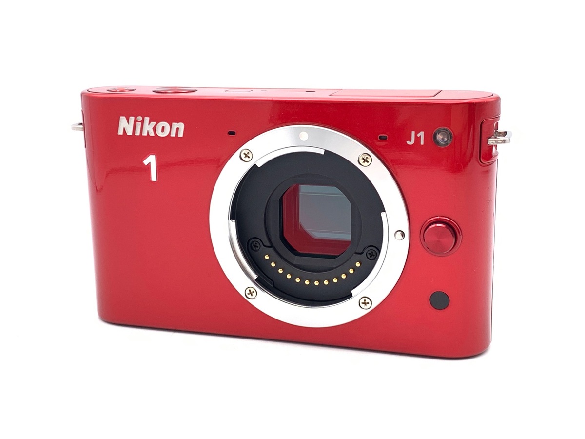 Nikon 1 J1 ボディ レッド【1010万画素】