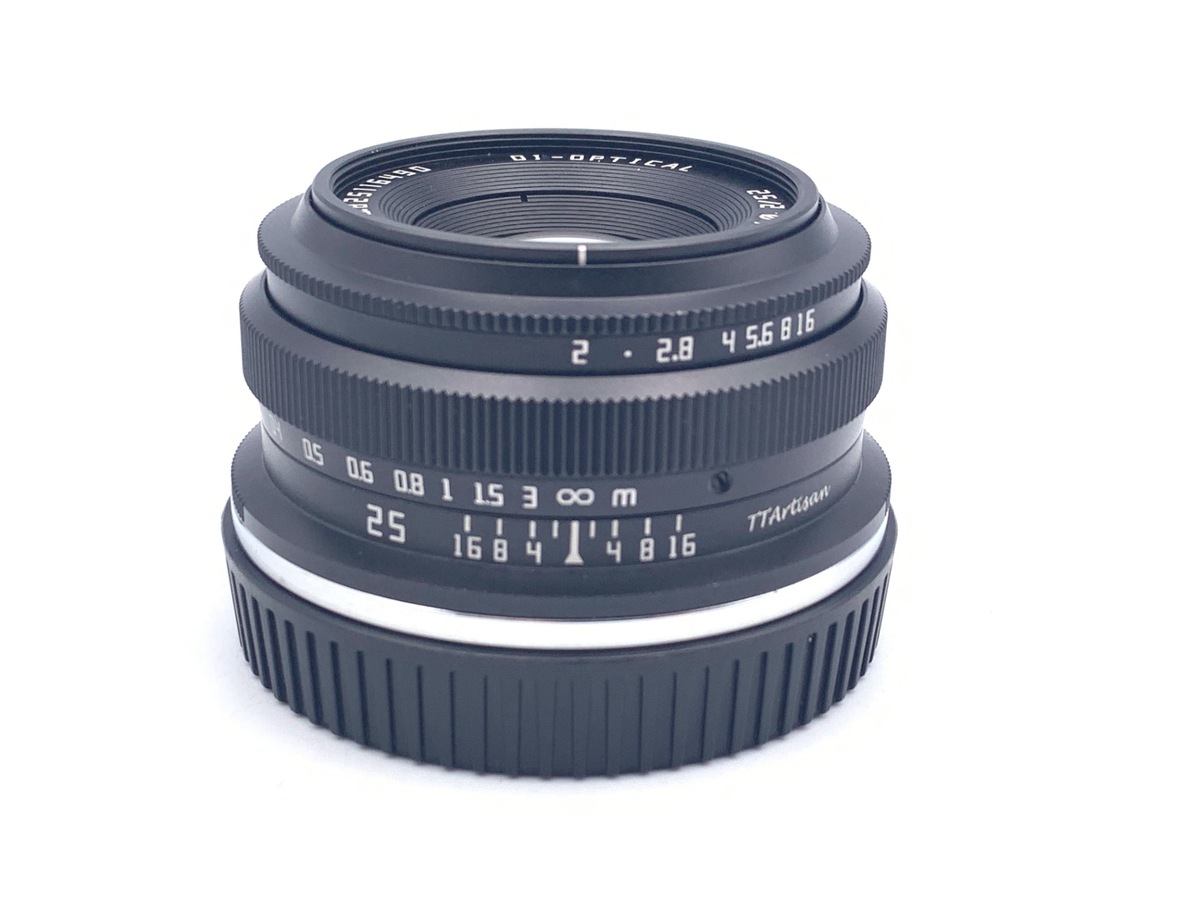 中古】銘匠光学 TTArtisan 25mm f/2 C ニコンZ用 ブラック 在庫一覧