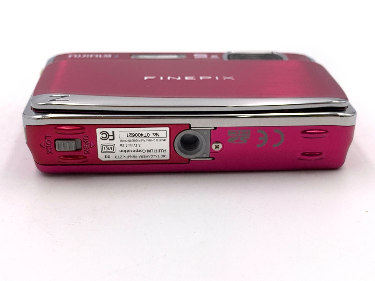 中古：B(並品)】フジフイルム FinePix Z70 ピンク | 2483690018056