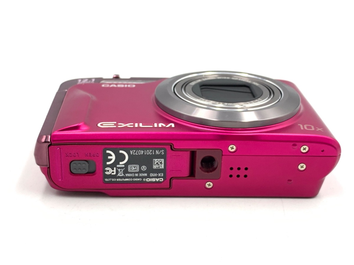 CASIO　EXILIM EX-H10 デジカメ　中古　動作確認済み　ピンク 中古】カシオ EXILIM EX-H10 ピンク｜｜カメラのキタムラネットショップ